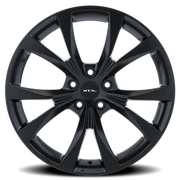 RTX OE Flint 19x8 +42 5x108mm 63.4mm Satin Black
