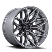 Fuel Flux 8 22x10 -18 8x170mm 125.1mm Platinum