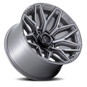 Fuel Flux 8 22x10 -18 8x180mm 124.2mm Platinum