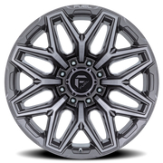 Fuel Flux 8 22x10 -18 8x170mm 125.1mm Platinum