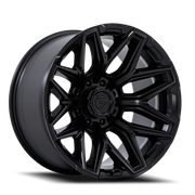 Fuel Flux 8 22x10 -18 8x165.1mm 125.1mm Blackout
