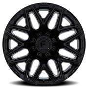 Fuel Flux 8 22x10 -18 8x180mm 124.2mm Blackout