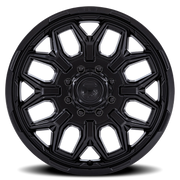 Fuel Flux Dually 22x8.25 +104 8x210mm 154.3mm Blackout
