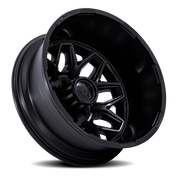Fuel Flux Dually 20x8.25 -227 8x165.1mm 121.5mm Blackout
