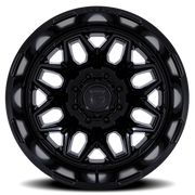 Fuel Flux Dually 20x8.25 -227 8x200mm 142mm Blackout