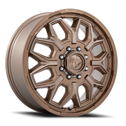 Fuel Flux Dually 20x8.25 +104 8x165.1mm 121.5mm Platinum Bronze