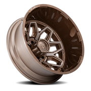 Fuel Flux Dually 20x8.25 -201 8x165.1mm 117mm Platinum Bronze