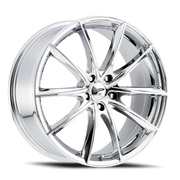 Platinum Flux 18x8 +35 5x110mm 72.62mm Chrome