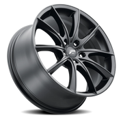 Platinum Flux 16x7 +40 5x114.3mm 72.62mm Satin Black Satin Clear Coat