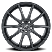 Platinum Flux 16x7 +40 5x114.3mm 72.62mm Satin Black Satin Clear Coat