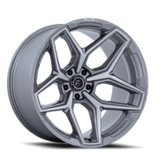 Fuel Flux 5 17x9 +1 5x127mm 71.5mm Platinum