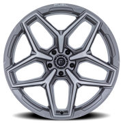 Fuel Flux 5 17x9 -12 5x127mm 71.5mm Platinum