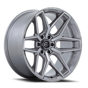 Fuel Flux 6 22x9.5 +20 6x135mm 87.1mm Platinum