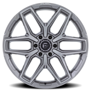 Fuel Flux 6 18x9 +1 6x135mm 87.1mm Platinum