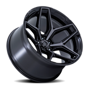 Fuel Flux 5 22x12 -44 5x127mm 71.5mm Gloss Black Brushed Gray Tint