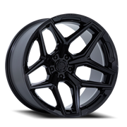 Fuel Flux 5 20x10 -18 5x127mm 71.5mm Gloss Black