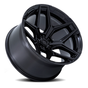 Fuel Flux 6 20x9 +20 6x135mm 87.1mm Gloss Black