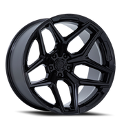 Fuel Flux 5 17x9 -12 5x127mm 71.5mm Blackout