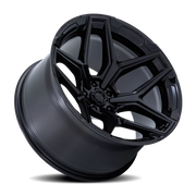 Fuel Flux 5 17x9 +1 5x127mm 71.5mm Blackout