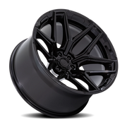 Fuel Flux 6 22x12 -44 6x139.7mm 106.1mm Blackout