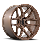 Fuel Flux 6 22x10 -18 6x135mm 87.1mm Platinum Bronze