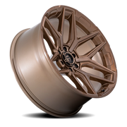 Fuel Flux 6 22x10 -18 6x139.7mm 106.1mm Platinum Bronze