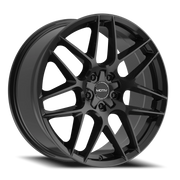 Motiv Foil 20x8.5 +40 5x114.3mm 74.1mm Black