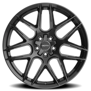 Motiv Foil 18x8 +42 5x100mm 73.1mm Black