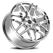 Motiv Foil 20x8.5 +40 5x108mm 73.1mm Chrome