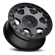 Mandrus Forscher 20x9 +10 5x112mm 66.6mm Matte Gunmetal Black Lip Edge