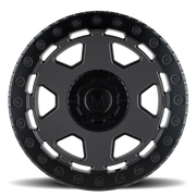 Mandrus Forscher 20x9 +10 5x112mm 66.6mm Matte Gunmetal Black Lip Edge