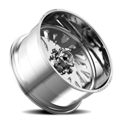 Fuel Fortazella FF112 20x9 +0 5x114.3mm 71.5mm Polished