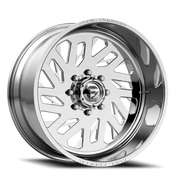 Fuel Fortazella FF112 24x11 +0 8x165.1mm 117mm Polished