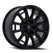 Fuel Foxhound 18x9 +20 6x139.7mm 106.1mm Gloss Black