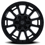 Fuel Foxhound 20x9 +20 6x139.7mm 106.1mm Gloss Black