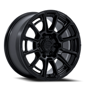Fuel Foxhound 18x9 +1 6x139.7mm 106.1mm Blackout
