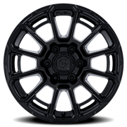 Fuel Foxhound 18x9 +1 6x139.7mm 106.1mm Blackout