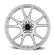 Konig Freeform 15x8 +25 4x100mm 73.1mm Matte Silver