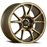Konig Freeform 15x7.5 +35 4x100mm 73.1mm Radium Bronze