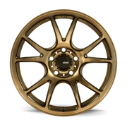 Konig Freeform 15x8 +25 4x100mm 73.1mm Radium Bronze