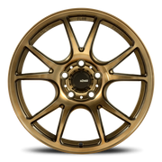 Konig Freeform 18x8.5 +43 5x120mm 72.6mm Radium Bronze