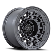 Black Rhino Fuji 17x9 -12 6x139.7mm 106.1mm Matte Gunmetal