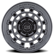 Black Rhino Fuji 17x9 -12 6x139.7mm 106.1mm Matte Gunmetal