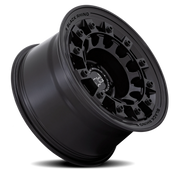 Black Rhino Fuji 17x8 +20 5x114.3mm 72.56mm Matte Black