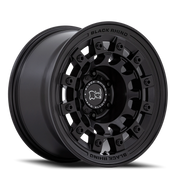 Black Rhino Fuji 17x8 +20 6x139.7mm 106.1mm Matte Black