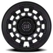 Black Rhino Fuji 17x8 +20 6x139.7mm 106.1mm Matte Black