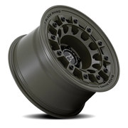 Black Rhino Fuji 17x8 +20 5x114.3mm 72.56mm Olive Drab Green