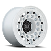 Black Rhino Fuji 17x8 +20 5x114.3mm 72.56mm Gloss White