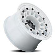 Black Rhino Fuji 17x8 +20 5x114.3mm 72.56mm Gloss White