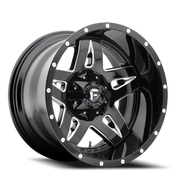 Fuel Full Blown 18x9 +14 6x135mm 106.4mm Black Milled